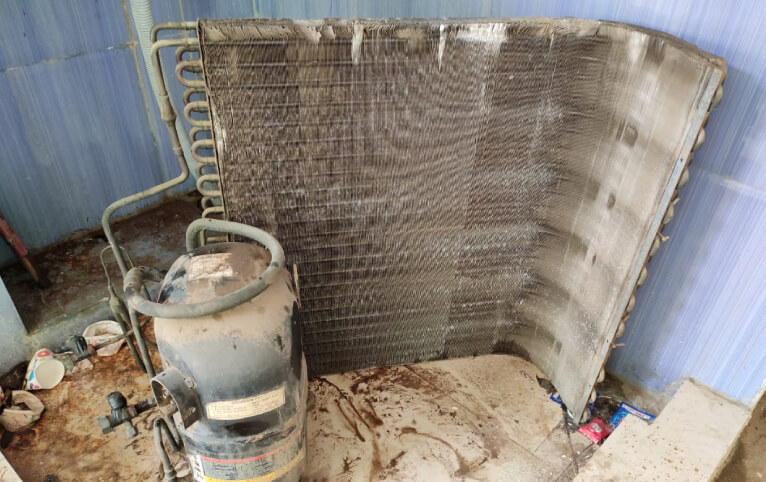 Industrial HVAC Setup