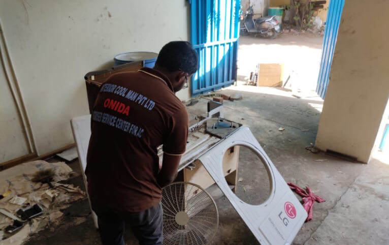 A/C Installation
